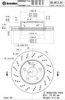 MERCE 2044212712 Brake Disc